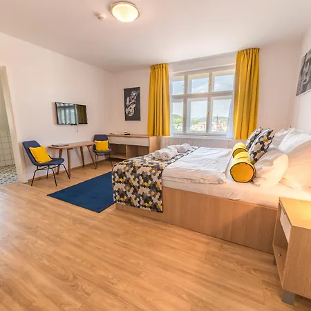 Boutique Hotel Villa Beatika Отель Чески-Крумлов