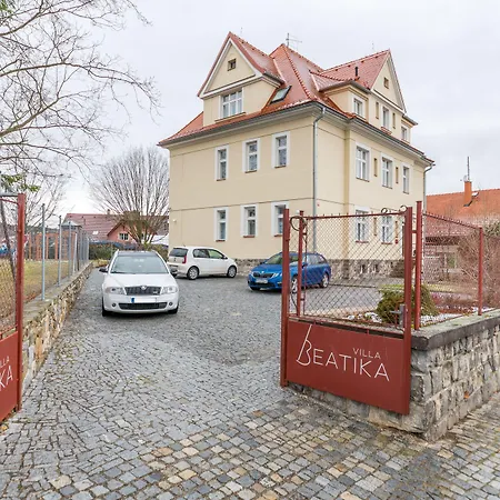 Boutique Hotel Villa Beatika Чески-Крумлов